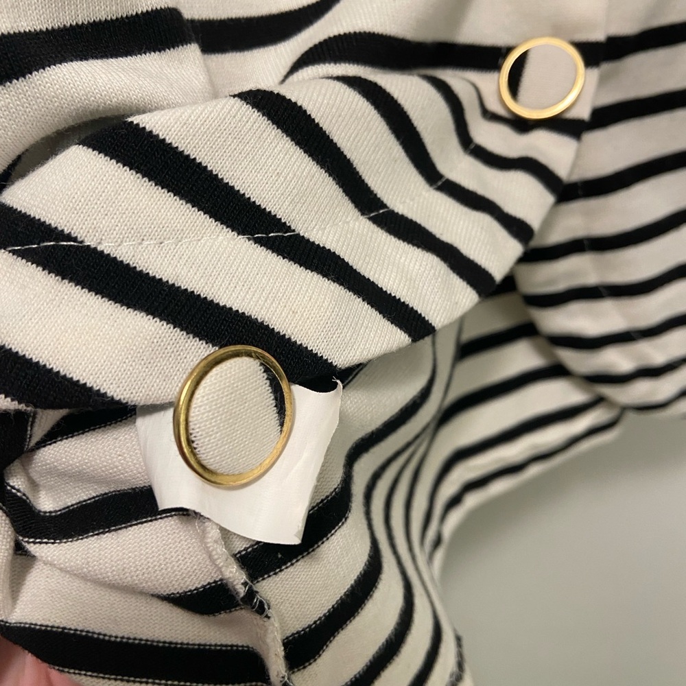 Striped Long Sleeve Top - Picture 7 of 7